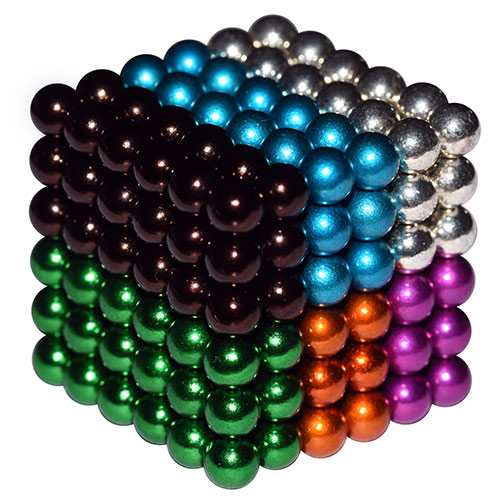 Buckyballs 6 Colour