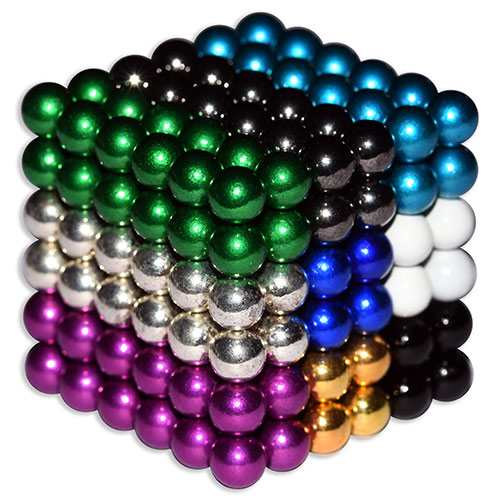 Buckyballs 9 Colour