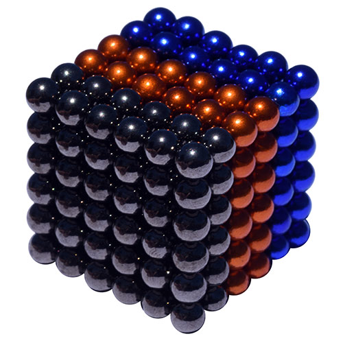 Buckyballs Carbon Fibre Blue Sunset Bronze
