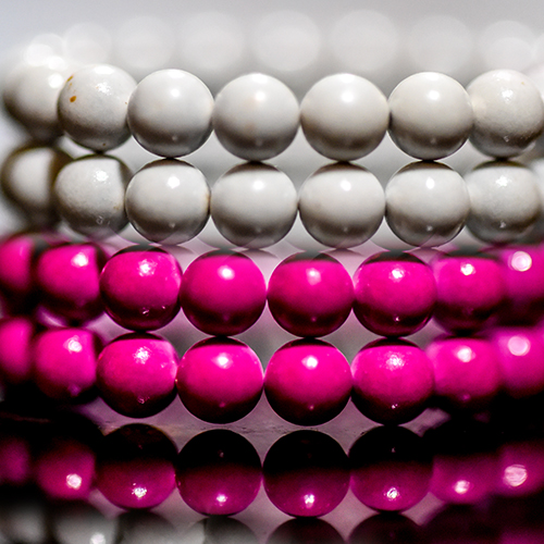 Buckyballs Colour Changing