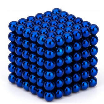 Buckyballs Blue