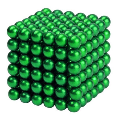 Buckyballs Green