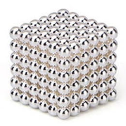 Buckyballs Bright Silver 100s