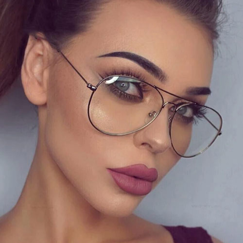 -1.00 Nearsighted Glasses Black