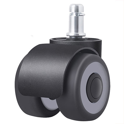 rubber castor wheels